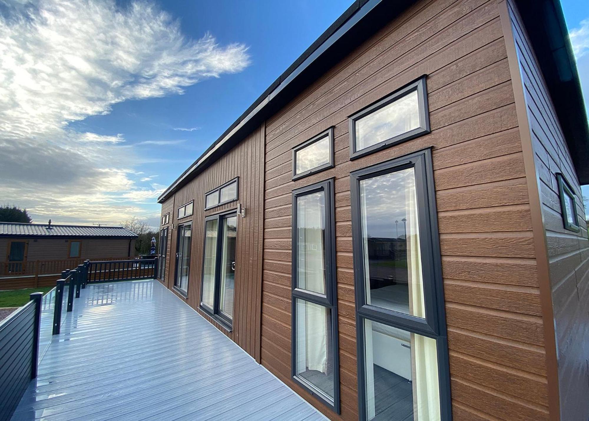 Hôtel Westlands Country Park à Annan Extérieur photo