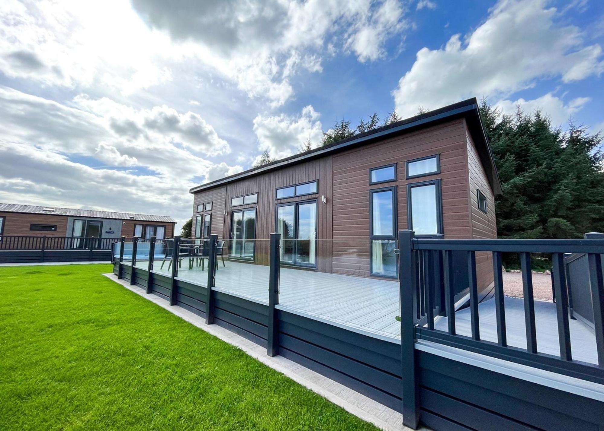 Hôtel Westlands Country Park à Annan Extérieur photo
