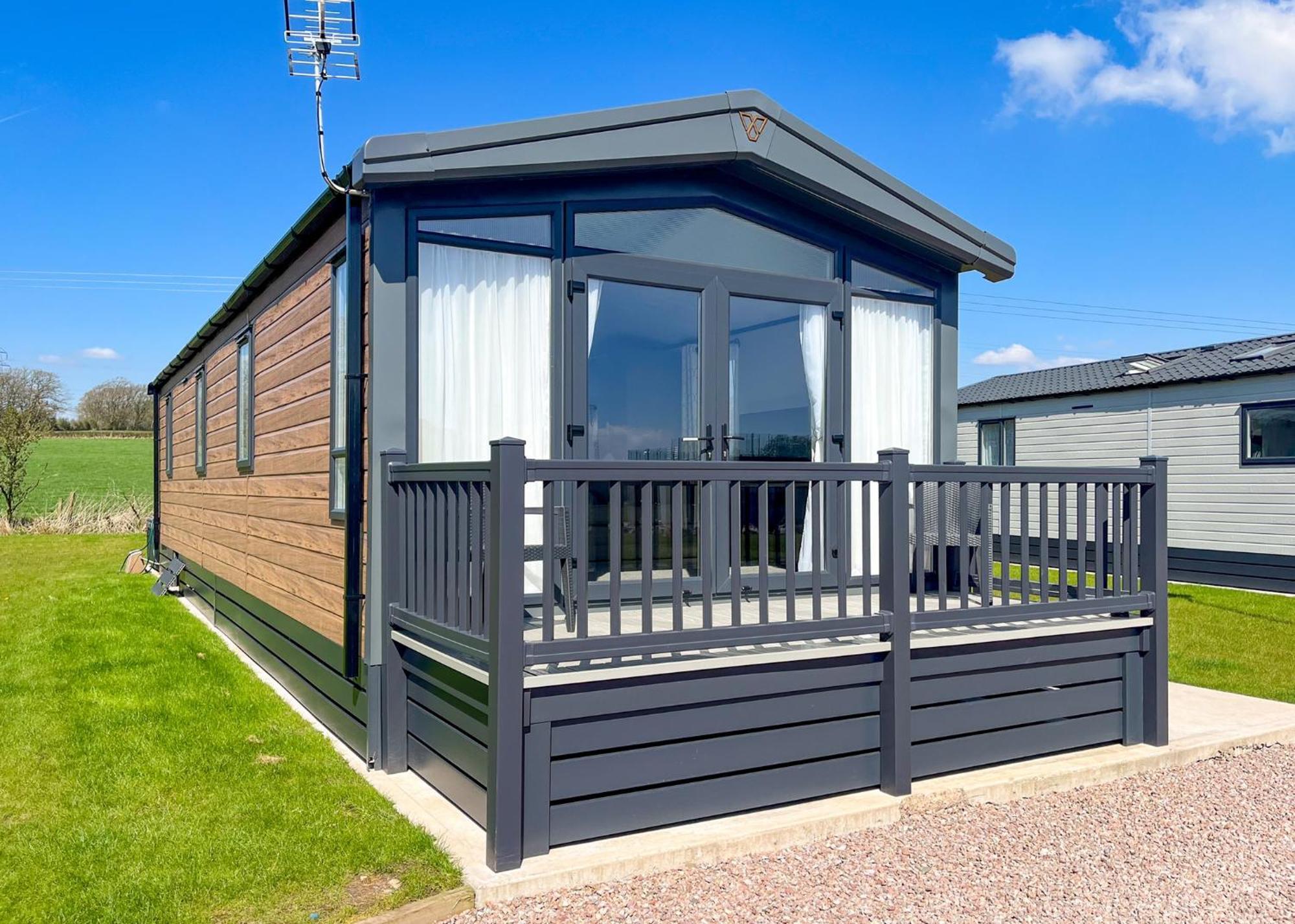 Hôtel Westlands Country Park à Annan Extérieur photo