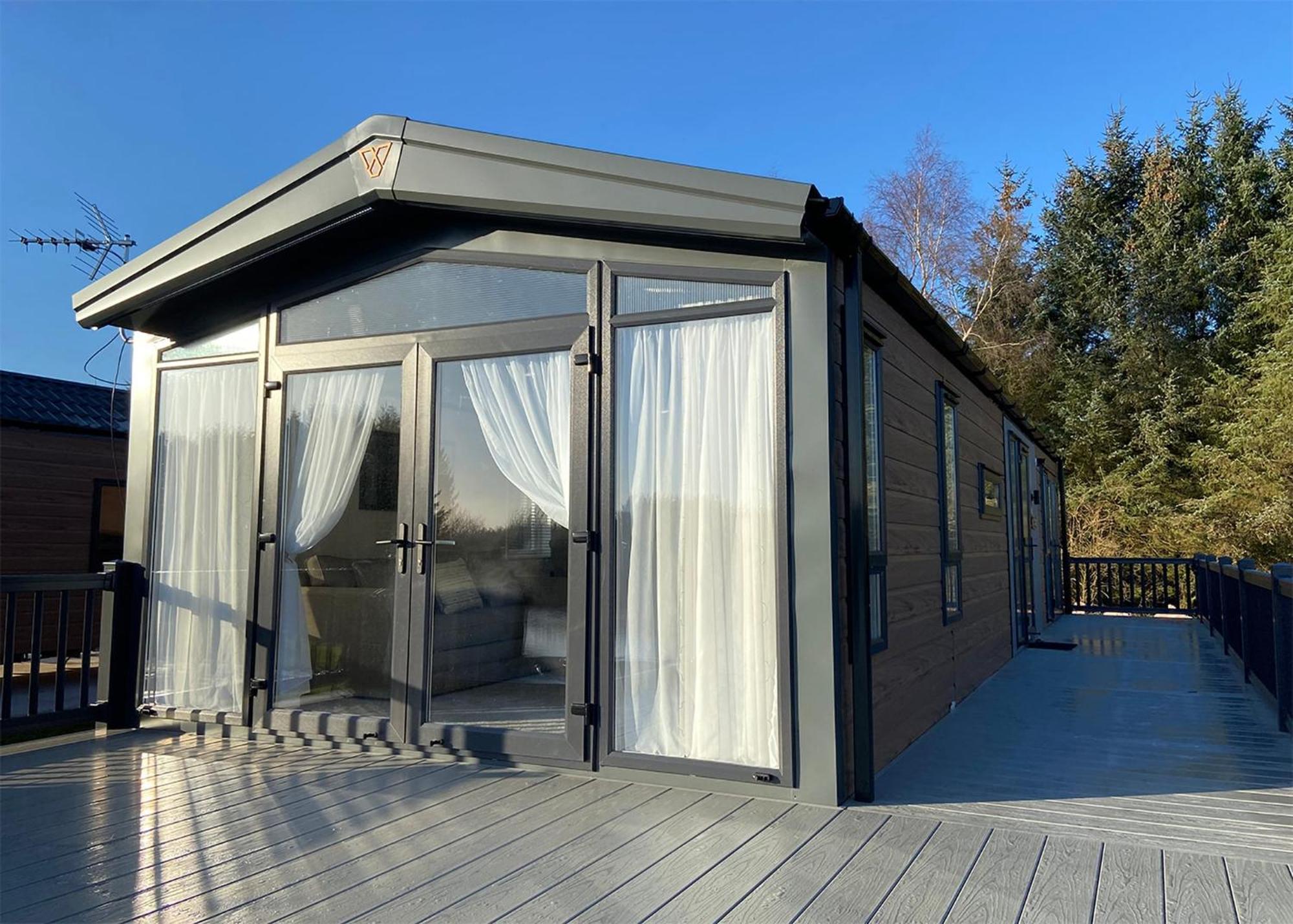 Hôtel Westlands Country Park à Annan Extérieur photo