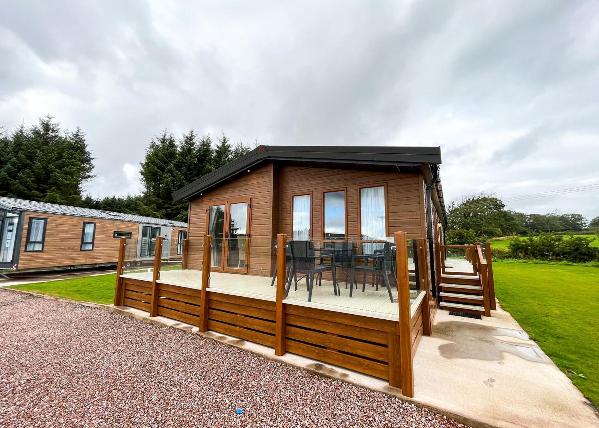 Hôtel Westlands Country Park à Annan Extérieur photo