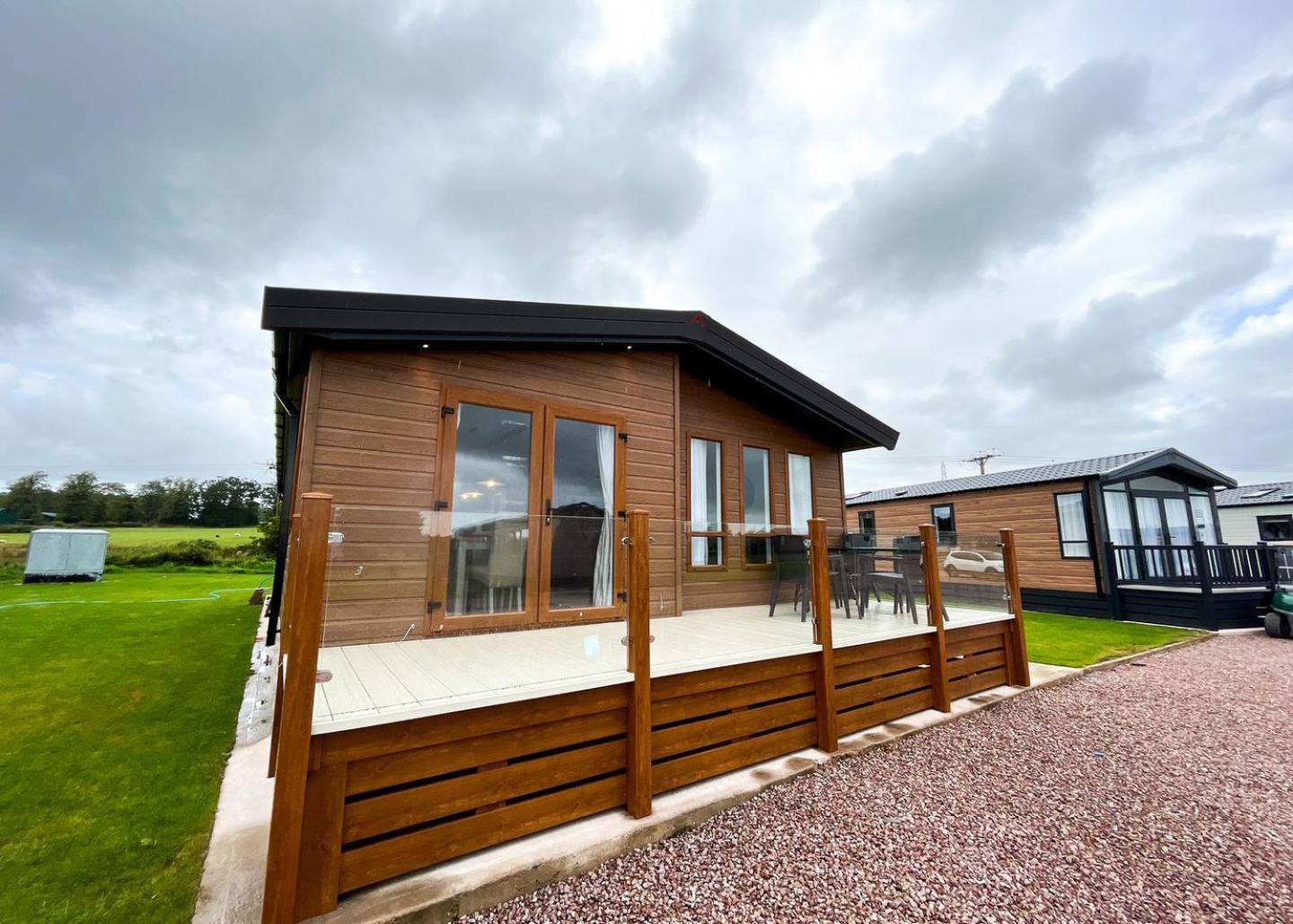 Hôtel Westlands Country Park à Annan Extérieur photo